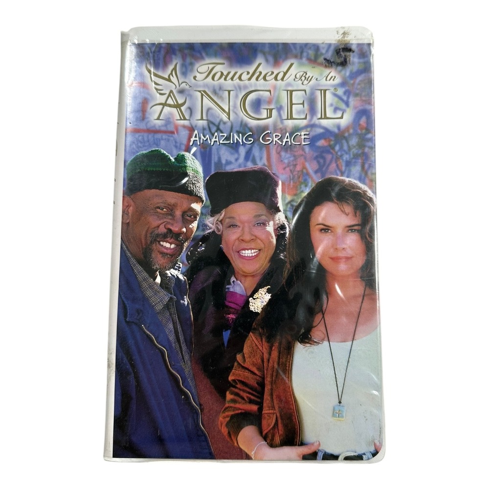 Touched by an Angel Amazing Grace VHS Tape Movie 1997 Paramount Home‎ Video